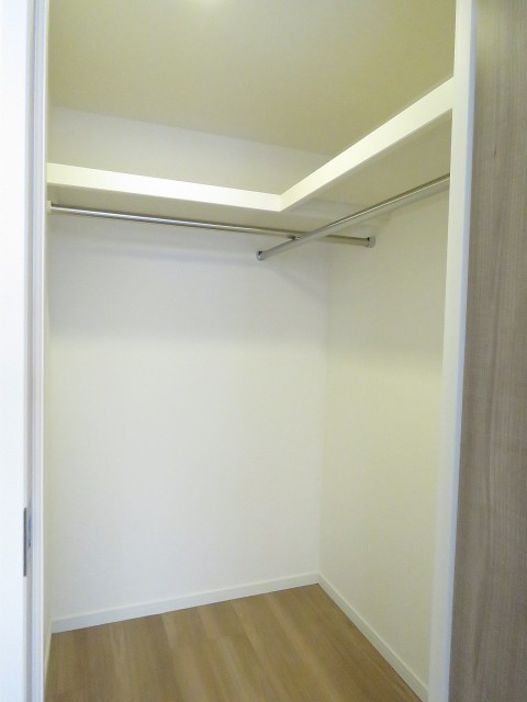 都立大コーポラス　ウォークインクローゼット