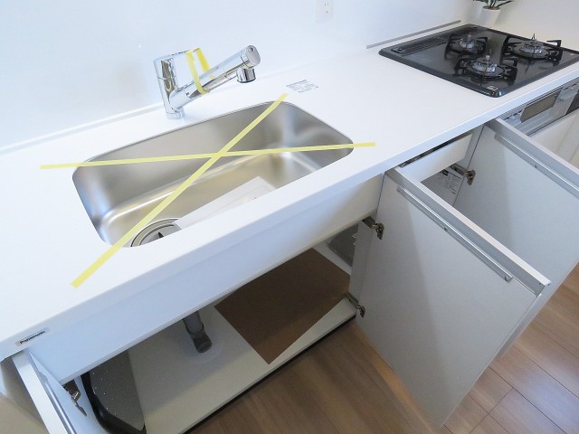 都立大コーポラス　キッチン