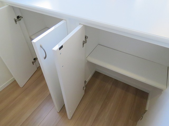 都立大コーポラス　キッチンカウンター