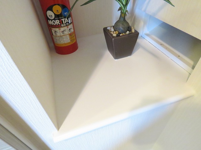 ビラ自由ヶ丘　玄関カウンター