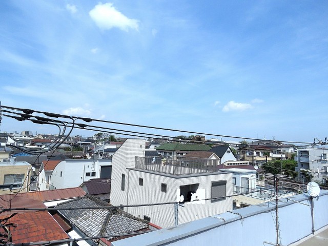 ビラ自由ヶ丘　洋室からの眺望