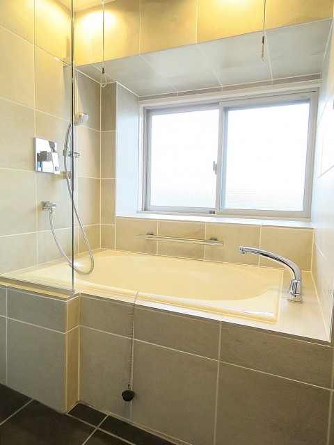 代官山コーポラス　バスルーム