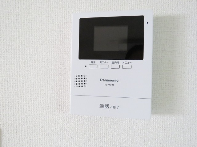 ファムール目黒　ＴＶモニター付きインターホン