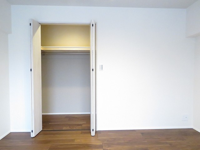 代官山コーポラス　ウォークインクローゼット