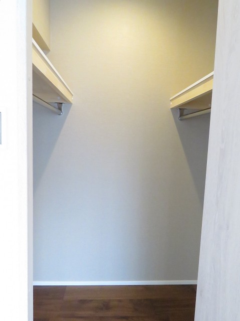 代官山コーポラス　ウォークインクローゼット