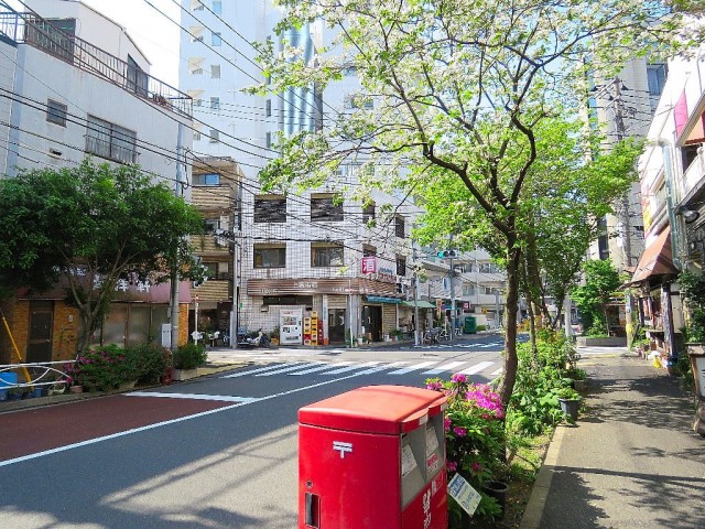 ファムール目黒　前面道路