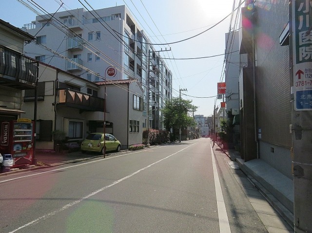 ルネ品川中延　前面道路