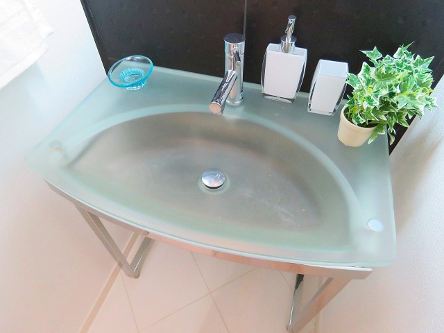 中銀南青山マンシオン　洗面ボウル