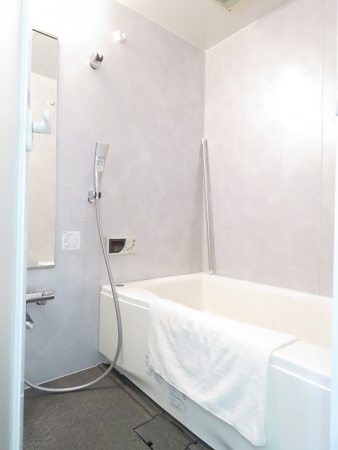 中銀南青山マンシオン　バスルーム