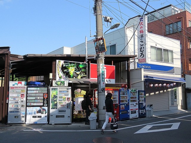 ルネ品川中延　荏原町商店街