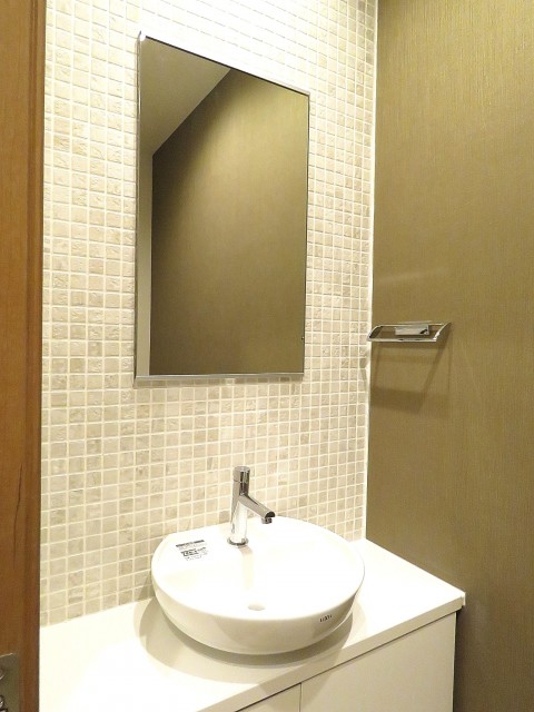 ガーデンハウス　トイレの手洗い場