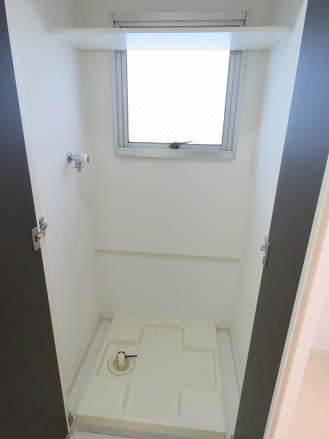 中銀南青山マンシオン　洗濯機置場