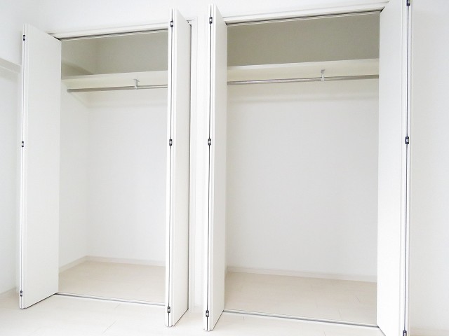 中銀南青山マンシオン　クローゼット