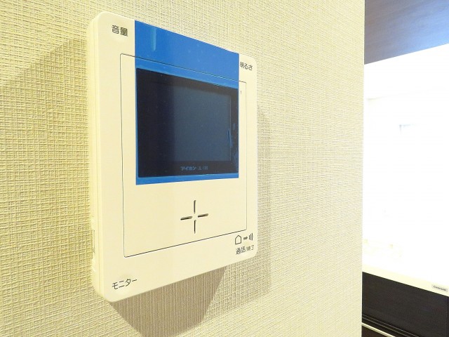 ガーデンハウス　TVモニター付インターホン