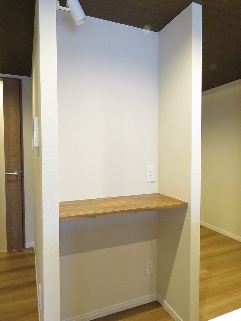 ガーデンハウス　カウンター