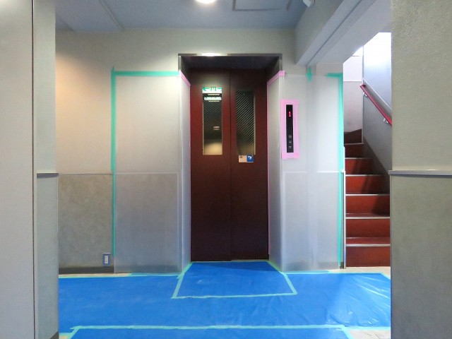 日興児玉パレス南青山　エレベーター