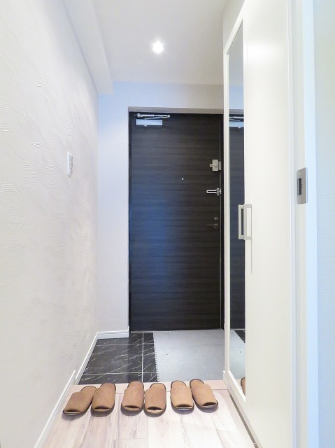 日興児玉パレス南青山　玄関ホール