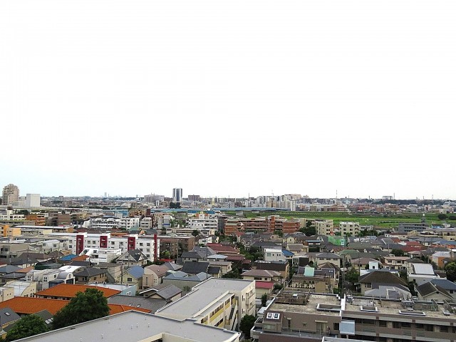 ガーデンハウス　眺望