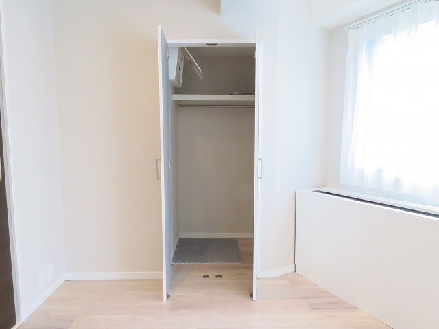 日興児玉パレス南青山　クローゼット