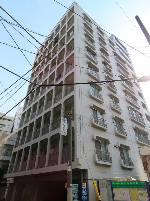 中銀南青山マンシオン　外観