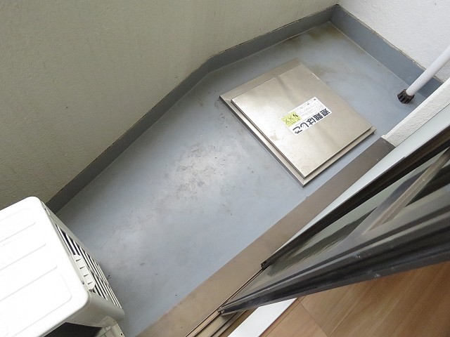 池袋サンシャインプラザ　バルコニー