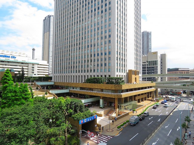 池袋サンシャインプラザ　眺望