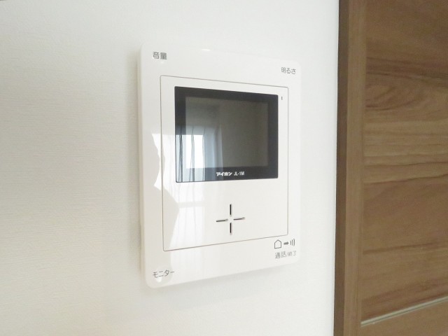 レヂオンス大山　TVモニター付きインターホン