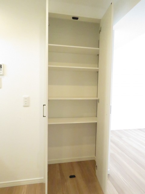 レヂオンス大山　収納