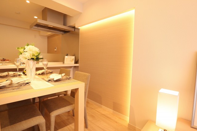 田町スカイハイツ リビング・ダイニング