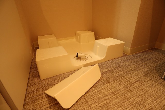 田町スカイハイツ 洗濯機スペース