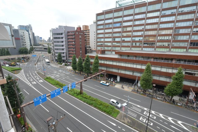 マンション五反田 ダイニング窓