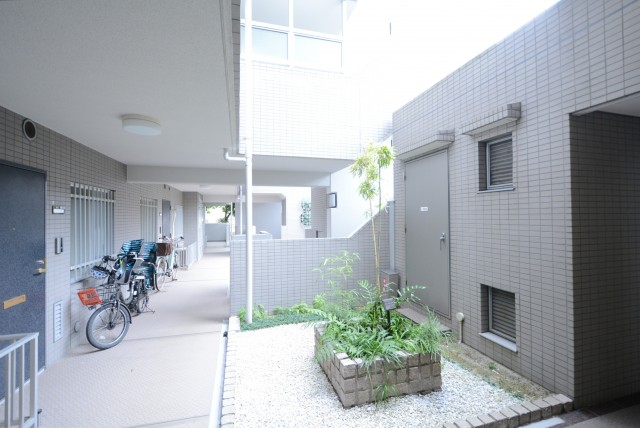 エコロジー落合レジデンスⅡ 通路