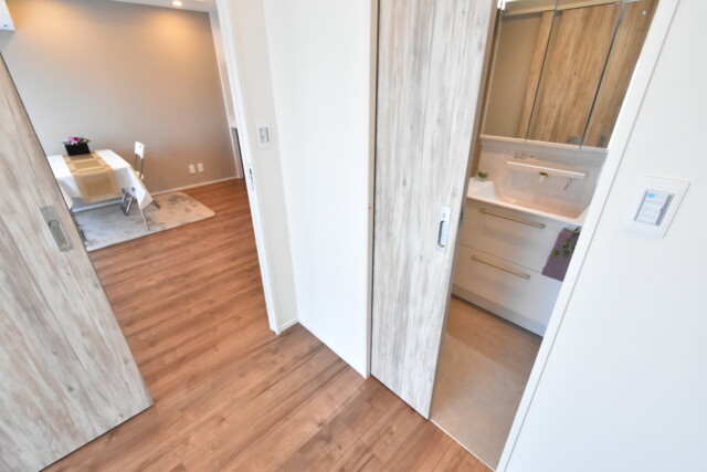 フォンテ青山 洗面室