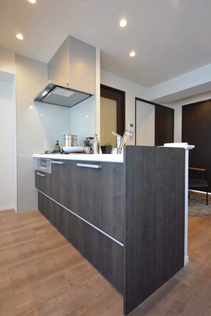 三田ダイヤモンドパレスA棟 (43)キッチン