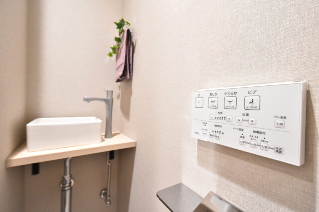 フォンテ青山 トイレ