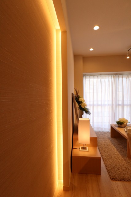 田町スカイハイツ リビング・ダイニング