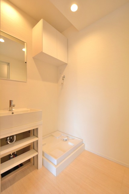 マンション五反田 洗面所