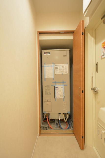 マンション五反田 玄関