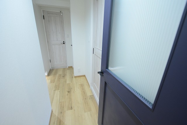 ナイスアーバン石川台 廊下