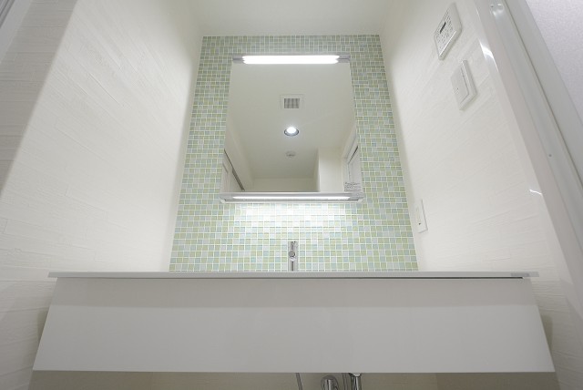 ナイスアーバン石川台 洗面