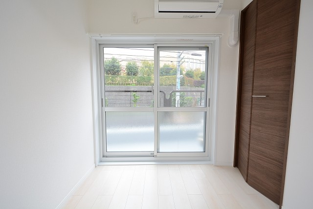 ハイネス大久保 バルコニー