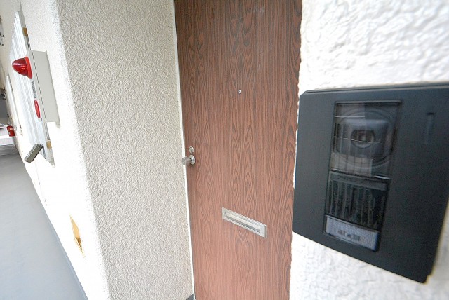 上馬シティホーム 玄関