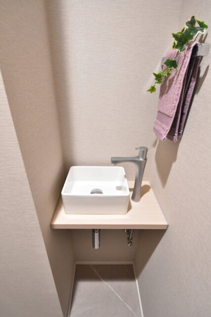 フォンテ青山 トイレ