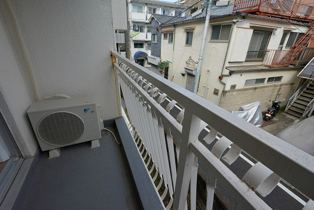 上馬シティホーム バルコニー