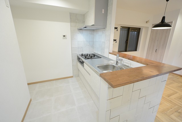 ナイスアーバン石川台 キッチン