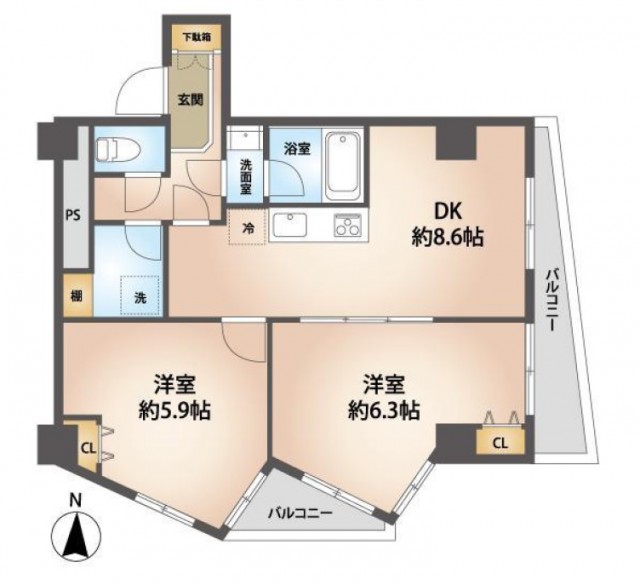 ハイネス大久保