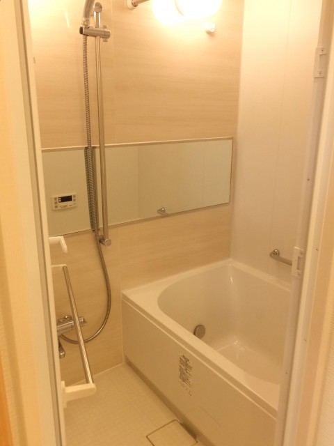 白金台グロリアハイツ　バスルーム