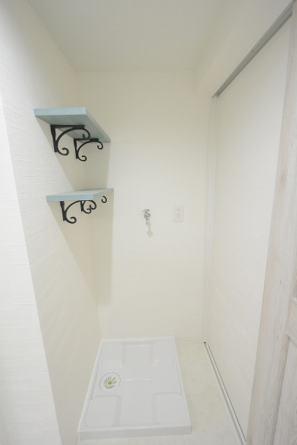 ナイスアーバン石川台 洗濯機