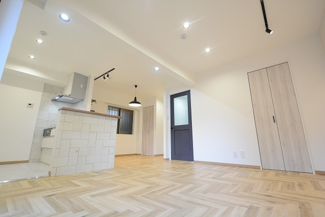 ナイスアーバン石川台 リビング