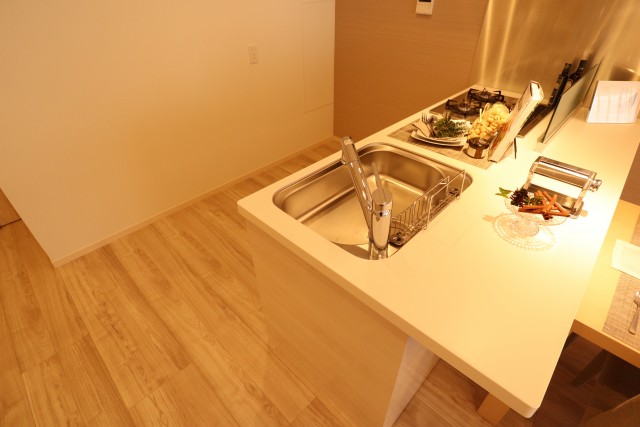 田町スカイハイツ キッチン
